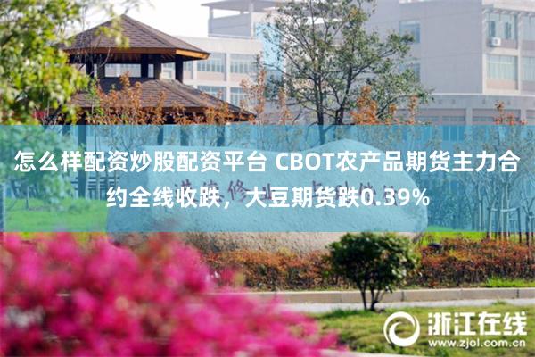 怎么样配资炒股配资平台 CBOT农产品期货主力合约全线收跌，大豆期货跌0.39%