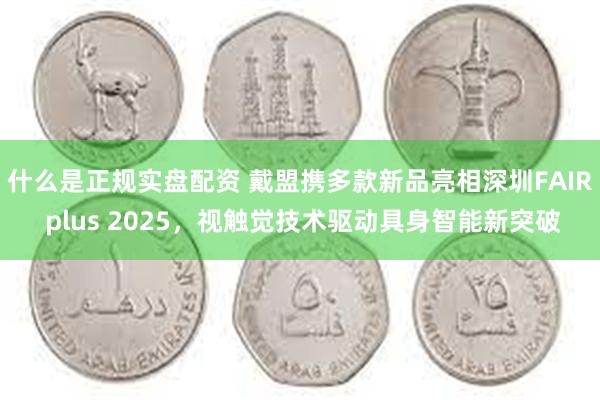 什么是正规实盘配资 戴盟携多款新品亮相深圳FAIR plus 2025，视触觉技术驱动具身智能新突破