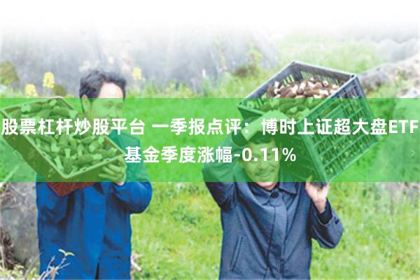 股票杠杆炒股平台 一季报点评：博时上证超大盘ETF基金季度涨幅-0.11%
