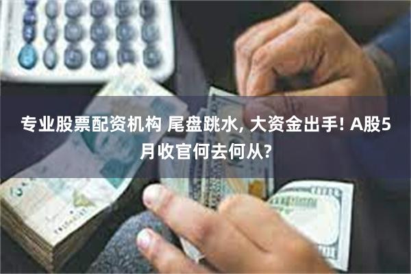 专业股票配资机构 尾盘跳水, 大资金出手! A股5月收官何去何从?