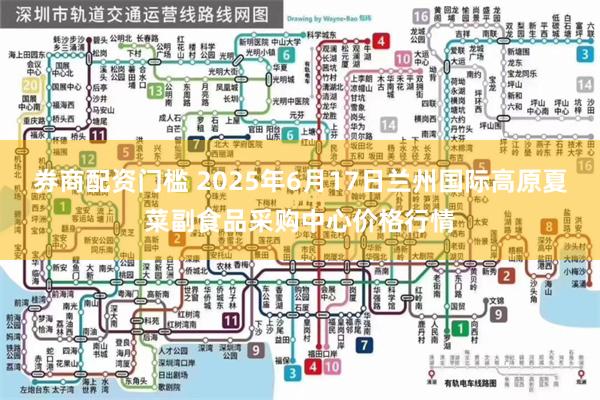 券商配资门槛 2025年6月17日兰州国际高原夏菜副食品采购中心价格行情