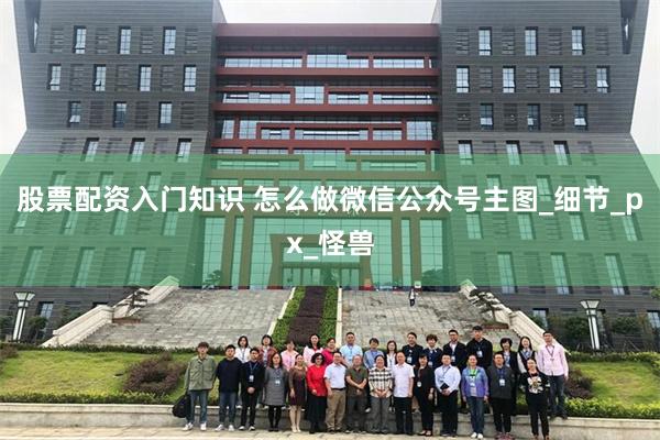 股票配资入门知识 怎么做微信公众号主图_细节_px_怪兽